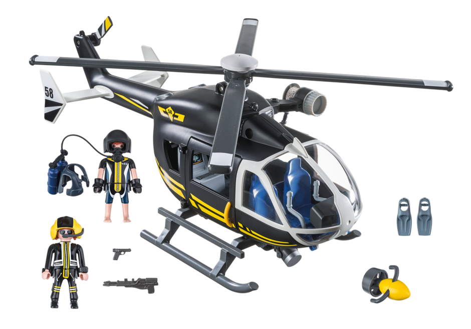 Tactical Unit Helicopter