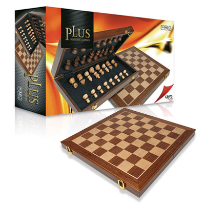 Wooden Chess Set - 7.5 cm King