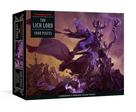 Lich Lord Puzzle - 1000 piece