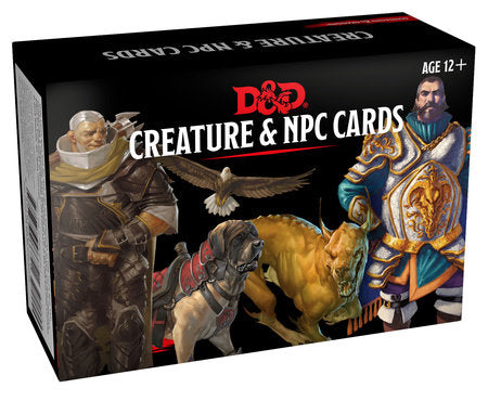 Creature & NPC Cards