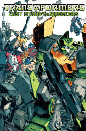 Transformers Last Stand of the Wreckers
