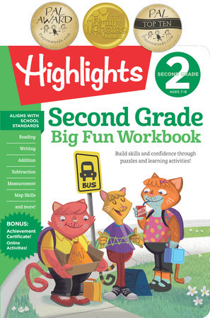 Highlights Second Grade Big Fun Workbook