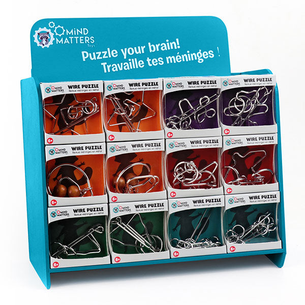 Assorted Wire Puzzle