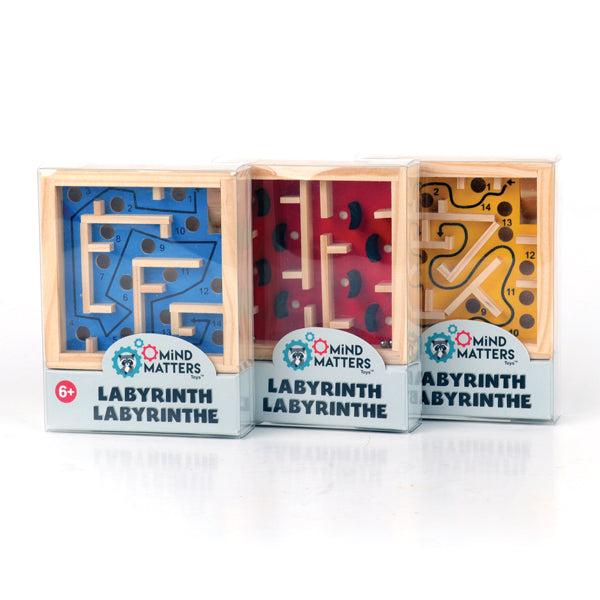 Mini Wooden Labyrinth