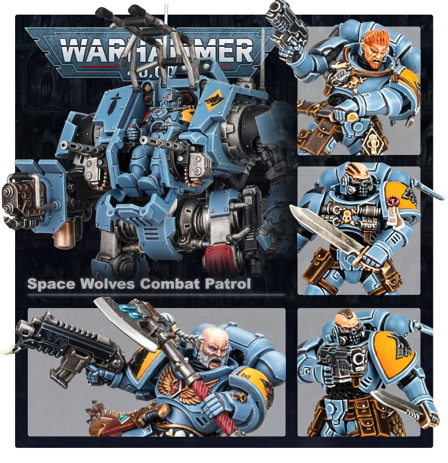 Combat Patrol Space Wolves