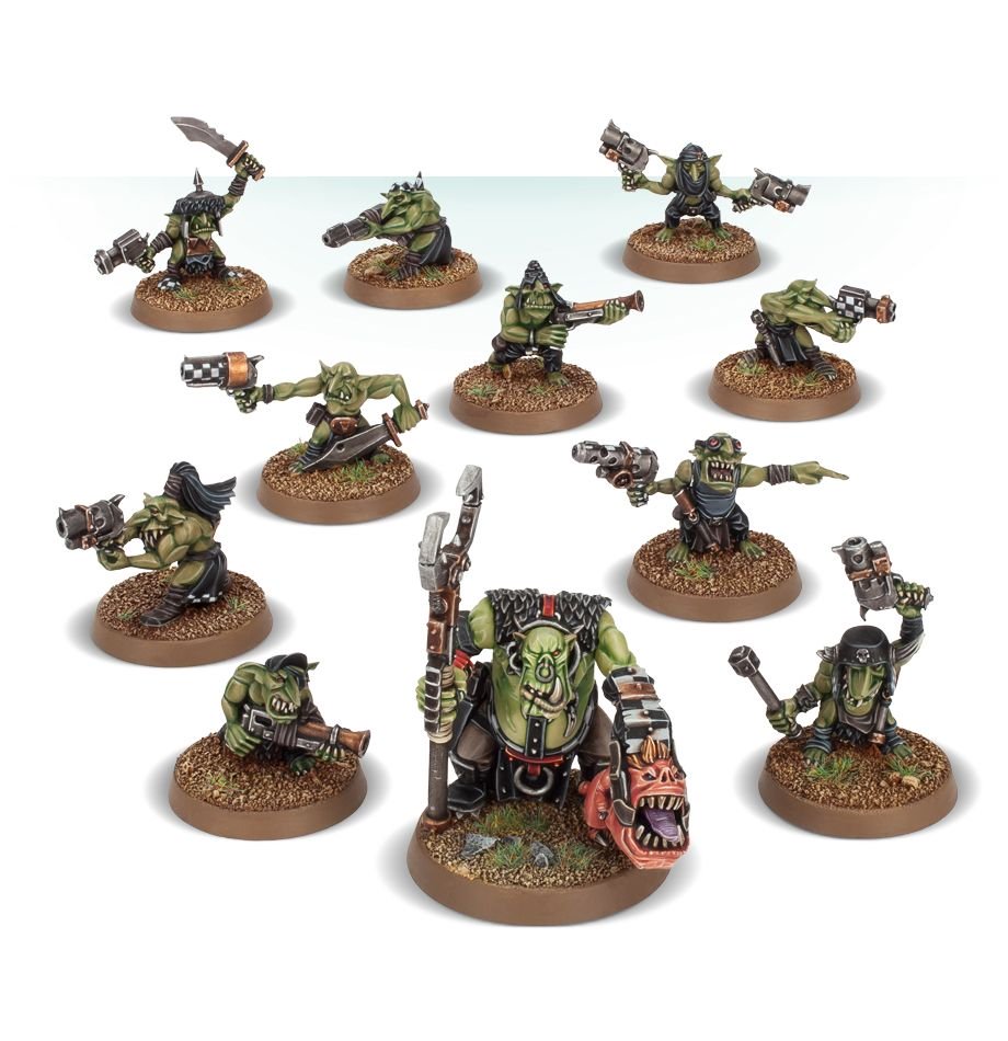 Orks Runtherd And Gretchin