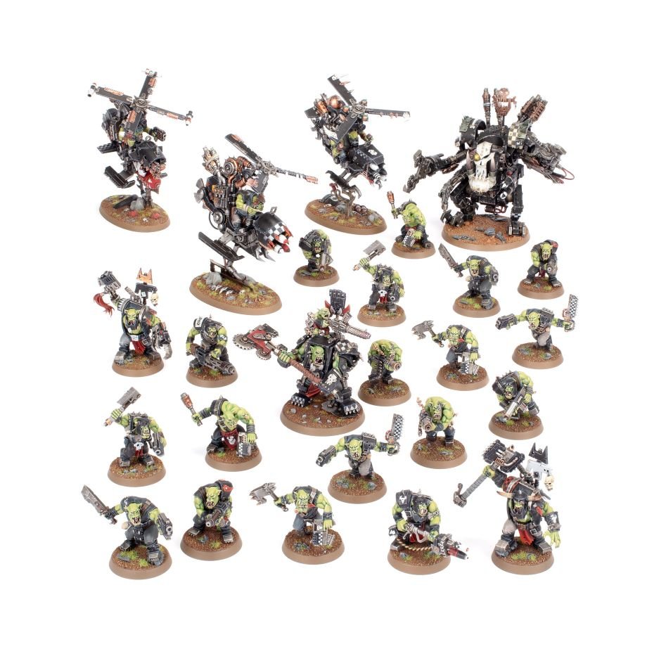 Ork Combat Patrol