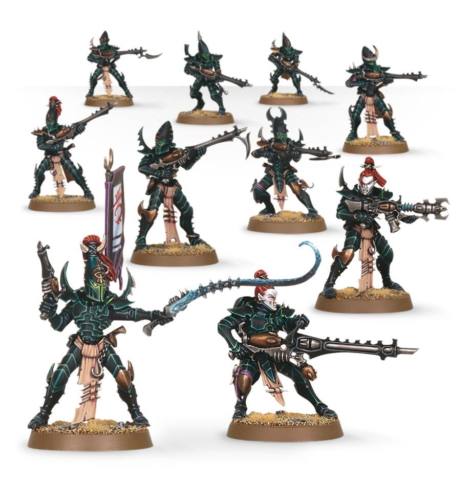 Drukhari Kabalite Warriors