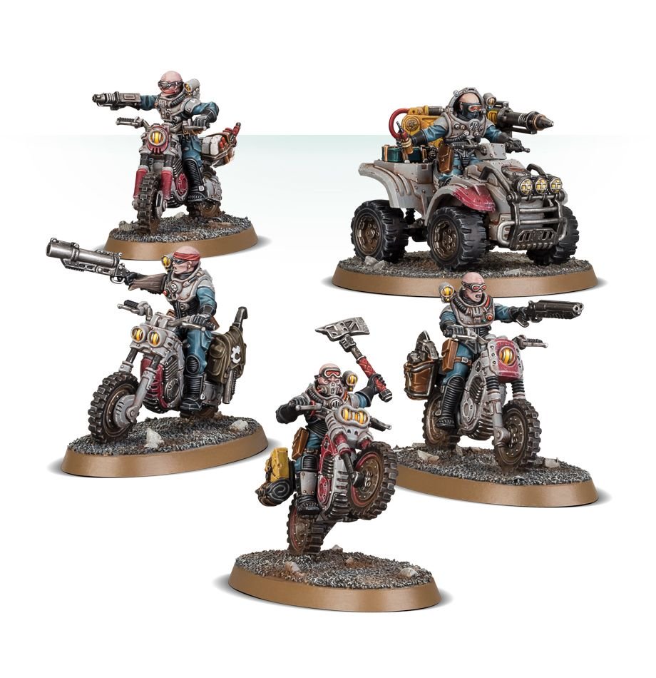 Genestealer Cults Atalan Jackals