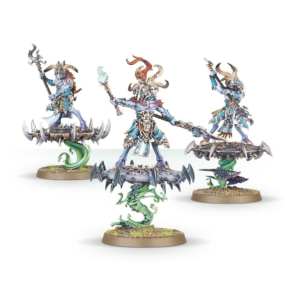 Disciples of Tzeentch Tzaangor Elightened