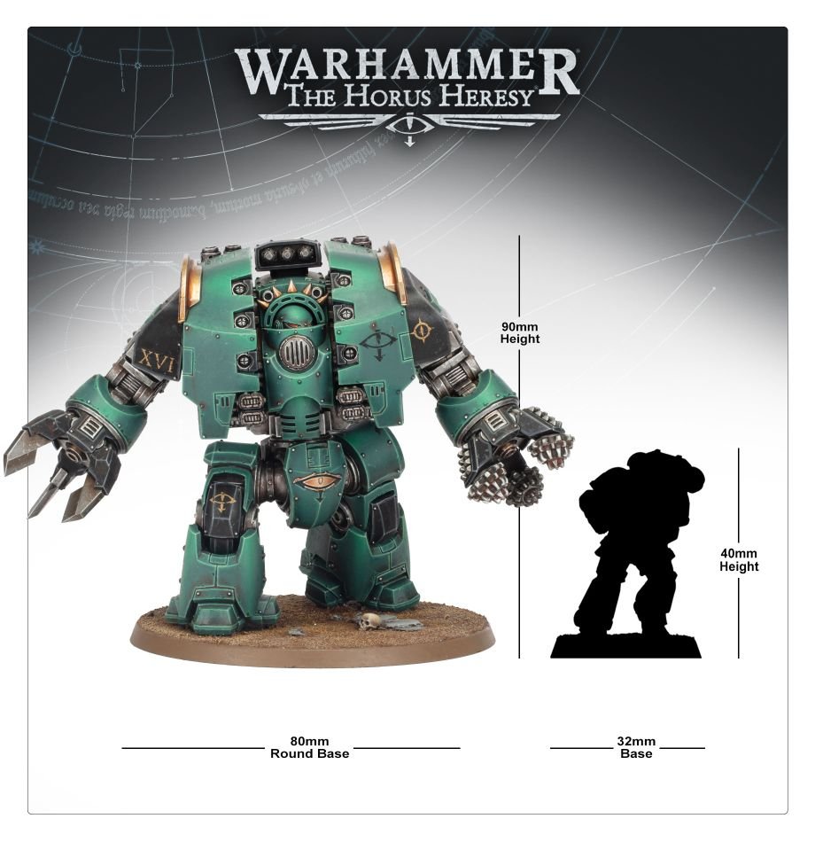Leviathan Dreadnought with Claws & Drill Weapons