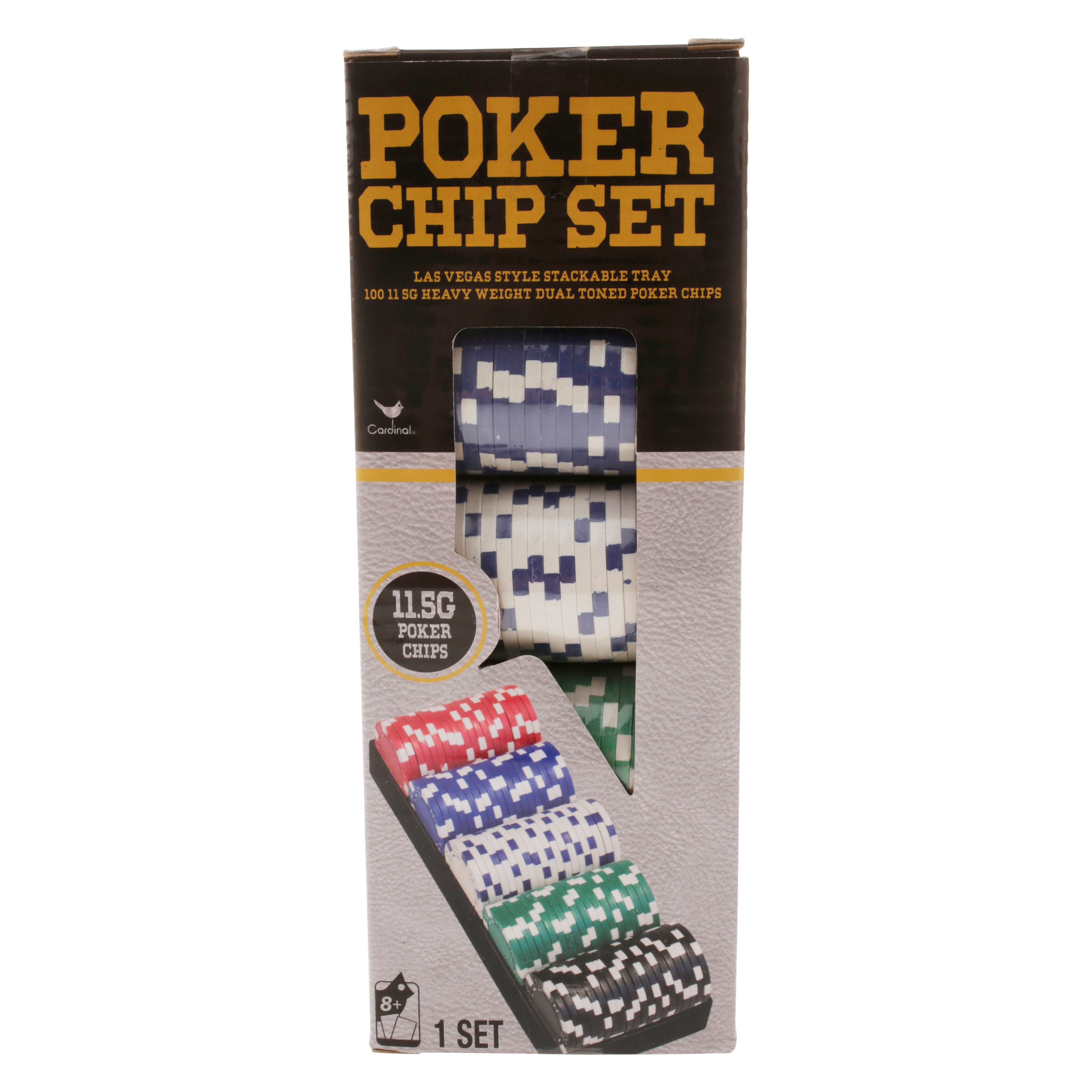 Poker Chip Set - 100PCS