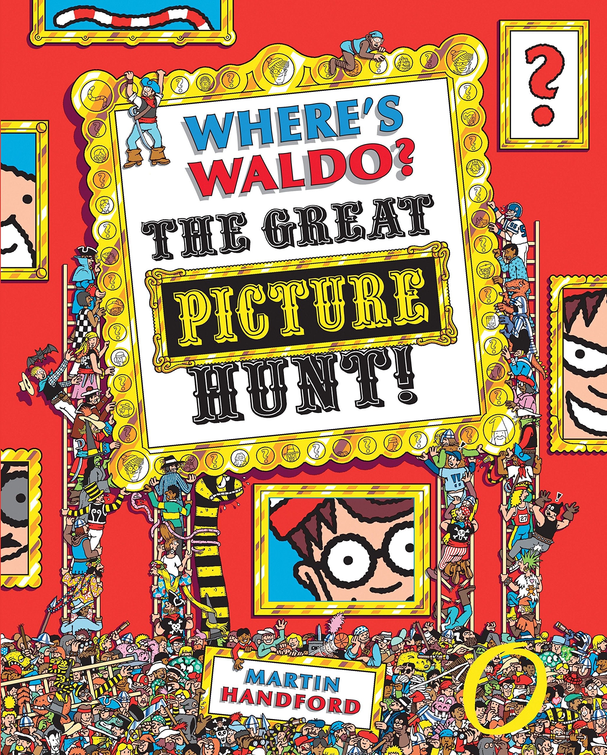 Where’s Waldo The Great Picture Hunt