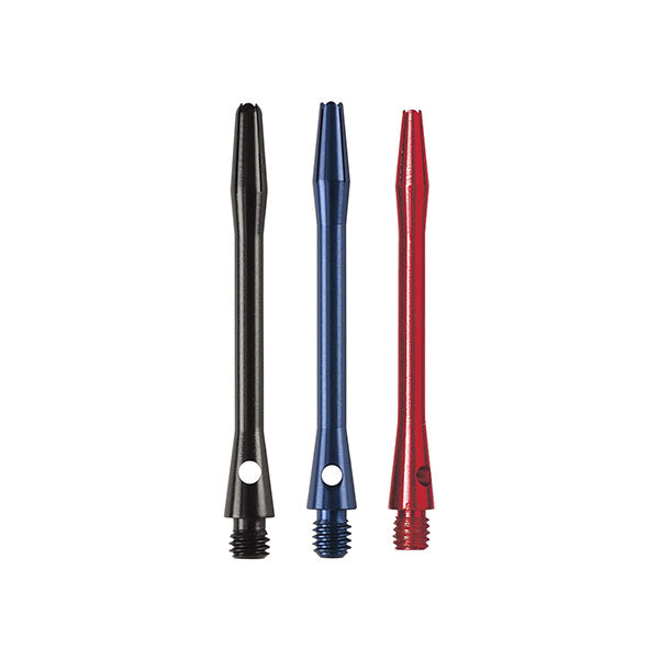 Anodized Alloy Shaft EXTRA SHORT RED (XS)