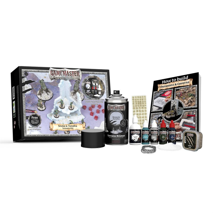 Gamemaster: Snow and Tundra Terrain Kit