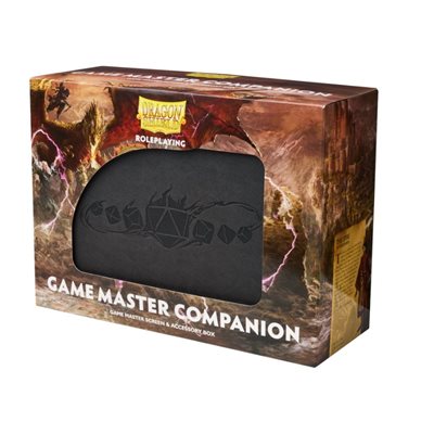 Dragon Shield RPG: Game Master Companion: Iron Grey