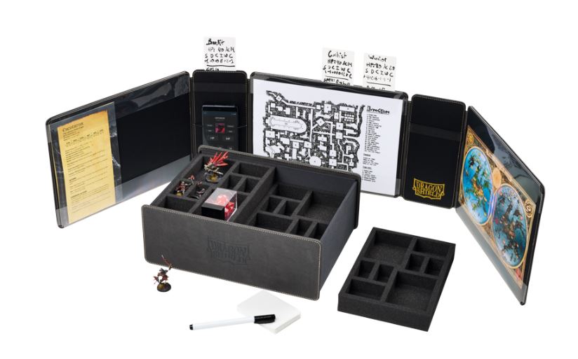 Dragon Shield RPG: Game Master Companion: Iron Grey