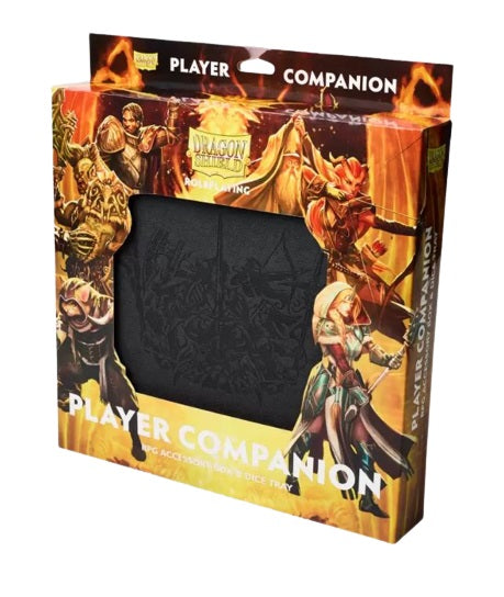 Dragon Shield RPG: Player Companion: Box & Dice Tray: Iron Grey