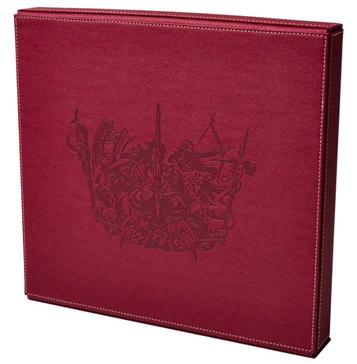 Dragon Shield RPG: Player Companion: Box & Dice Tray: Blood Red