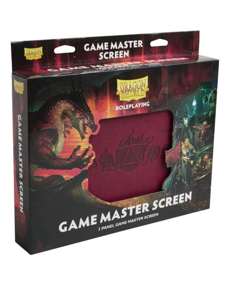 Dragon Shield RPG: Game Master Screen: Blood Red