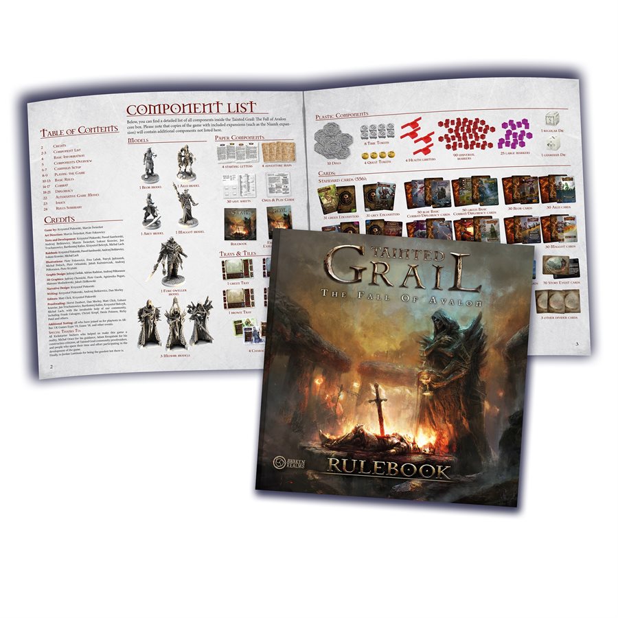 Tainted Grail *IN STORE ONLY*
