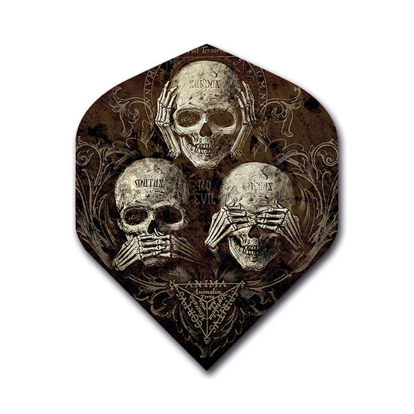 Alchemy Flights - Hear no evil skulls