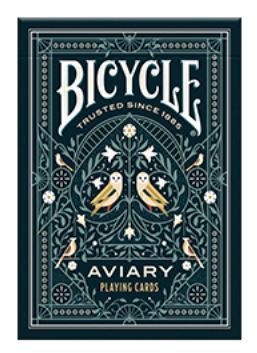 Bicycle Deck Aviary