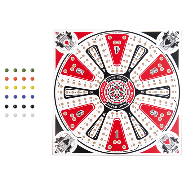 Super Tock Game 6 Player 22 inch