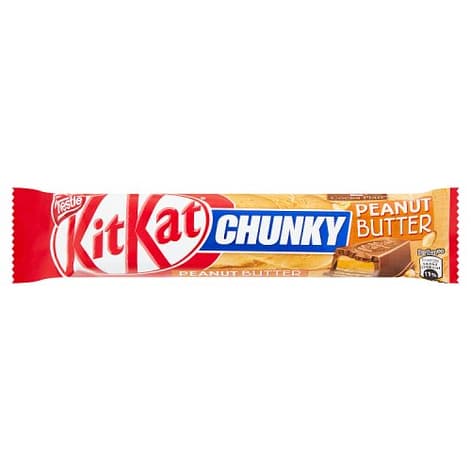 Nestle Kit Kat Chunky Peanut Butter British 42g