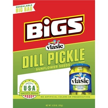 Bigs Sunflower Seeds Dill Pickle