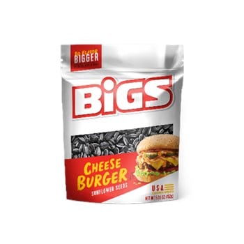 Bigs Sunflower Seeds Cheeseburger