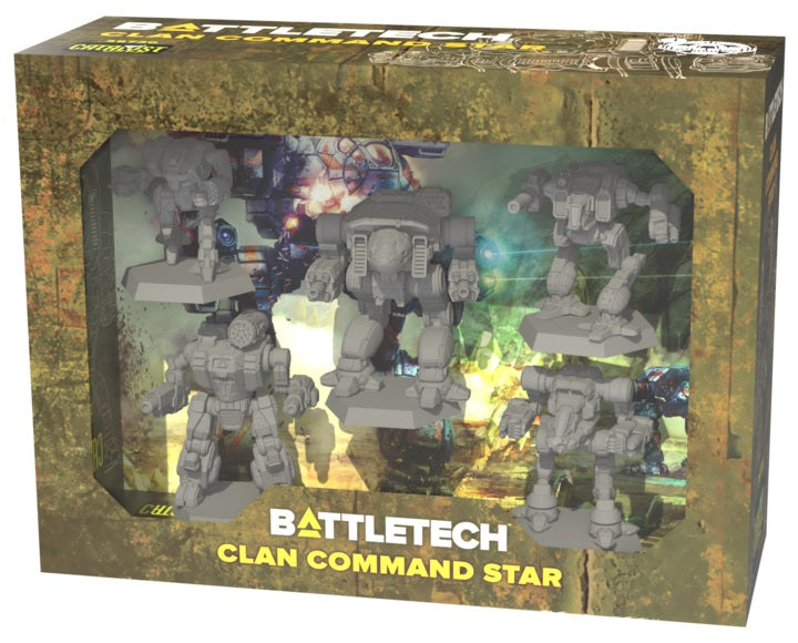 BattleTech: Clan Command Star