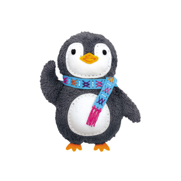 My First Sewing Doll - Penguin