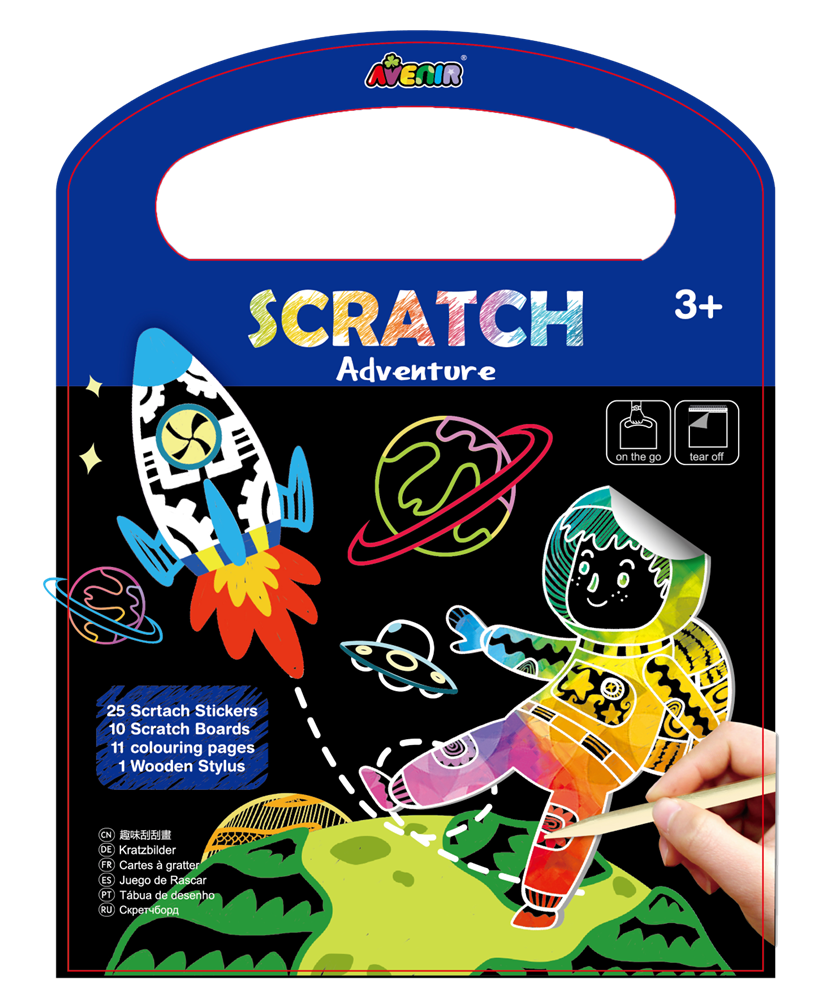 Scratch Note Book: Adventure