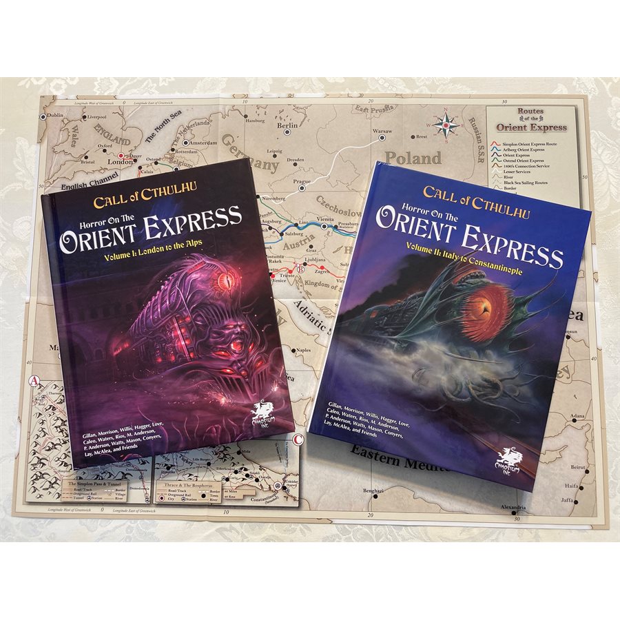 Call of Cthulhu: Horror on the Orient Express (2pc)