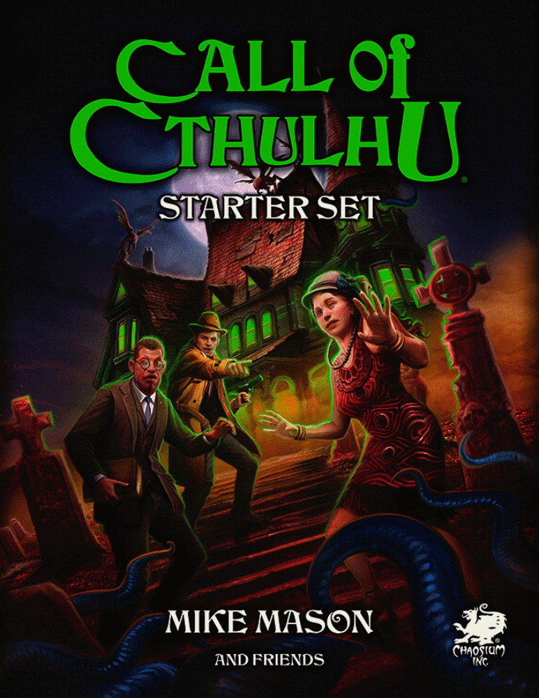 Call of Cthulhu Starter Set (BOX SET)