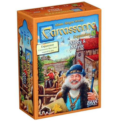 Carcassonne Expansion 5: Abbey & Mayor