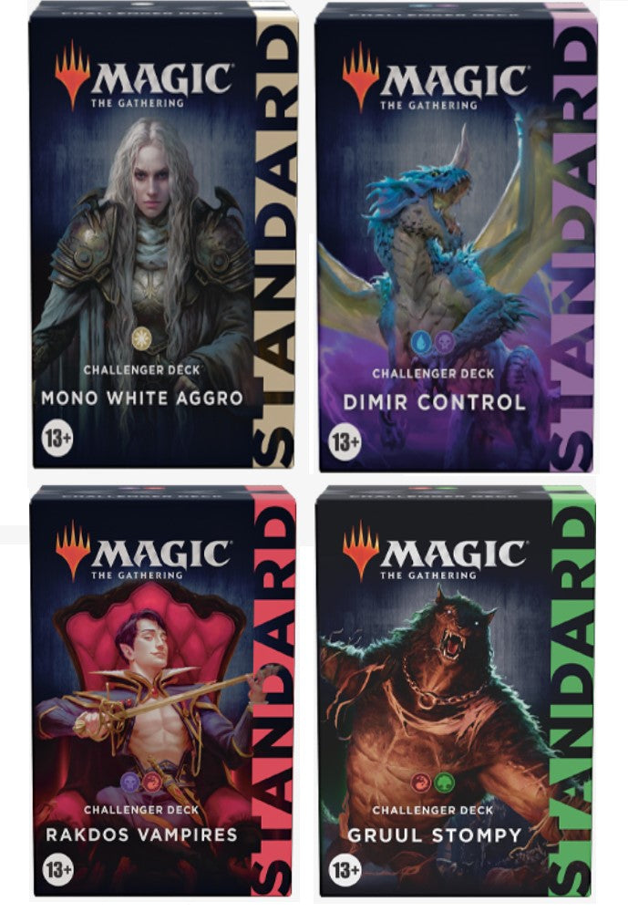 Magic the Gathering: Challenger Deck 2022