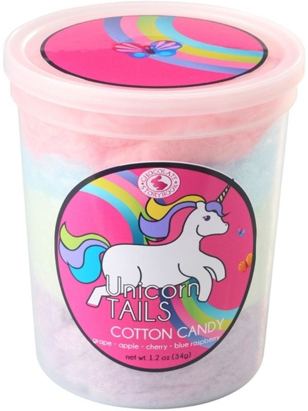 Cotton Candy Unicorn Tail