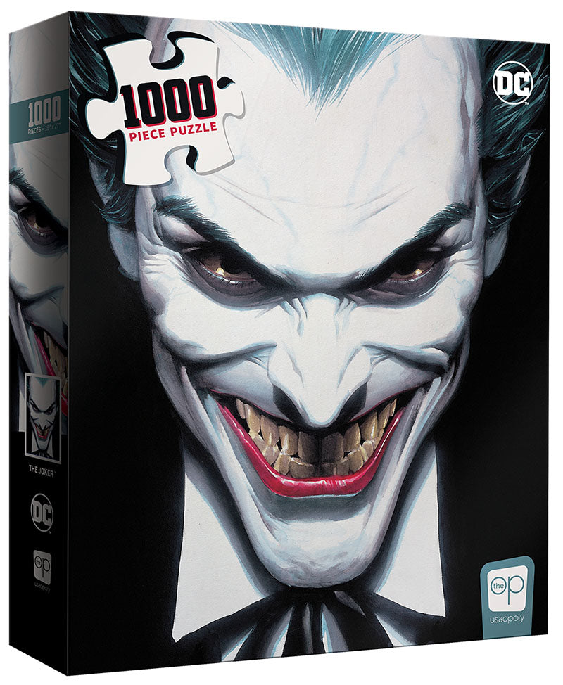 Joker “Clown Prince of Crime” 1000 Piece Puzzle