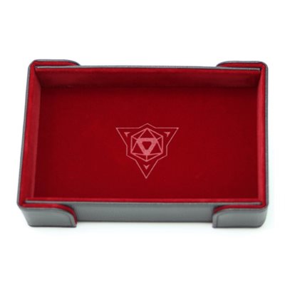 Magnetic Rectangle Tray: Red Velvet