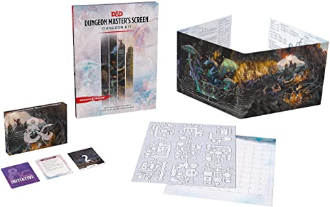 Dungeons & Dragons: Dungeon Master's Screen Dungeon Kit