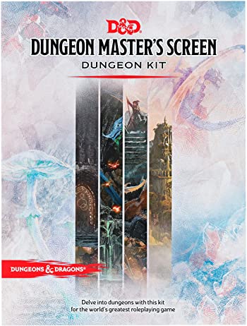 Dungeons & Dragons: Dungeon Master's Screen Dungeon Kit