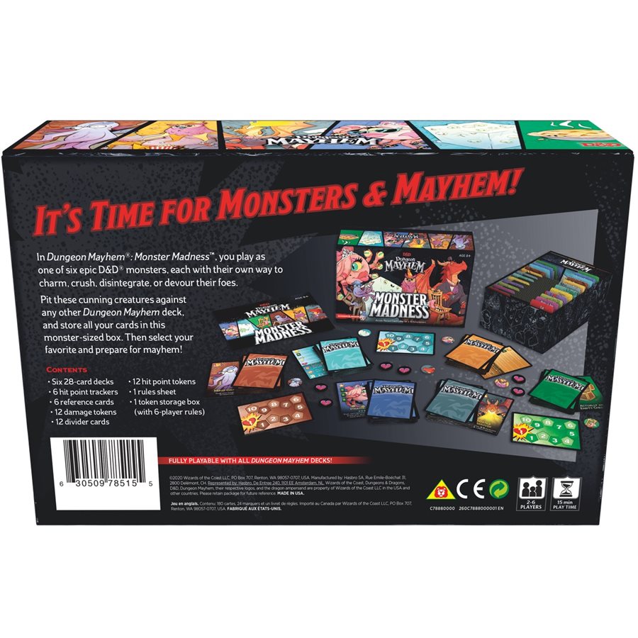 Dungeon Mayhem: Monster Madness