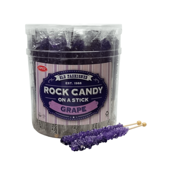 Espeez Rock Candy On A Stick Grape