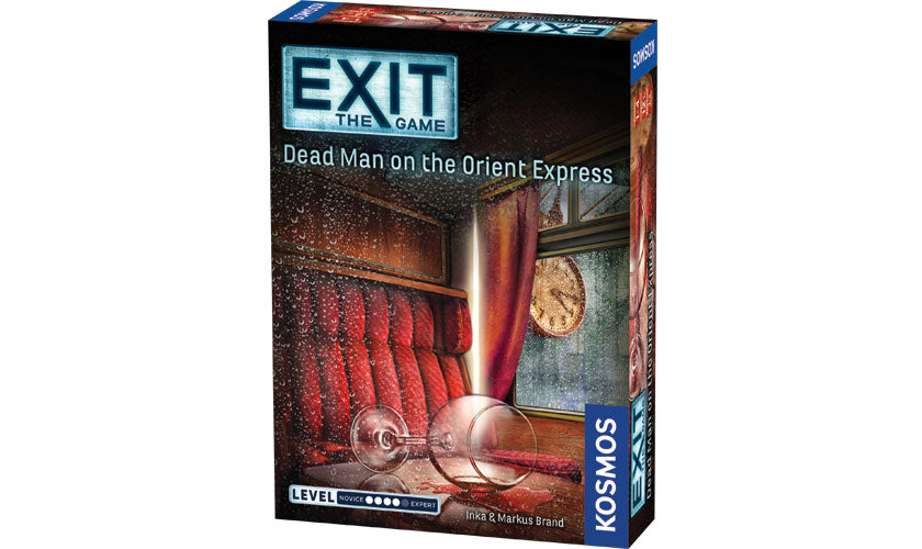 Exit the Game: Dead Man on the Orient Express