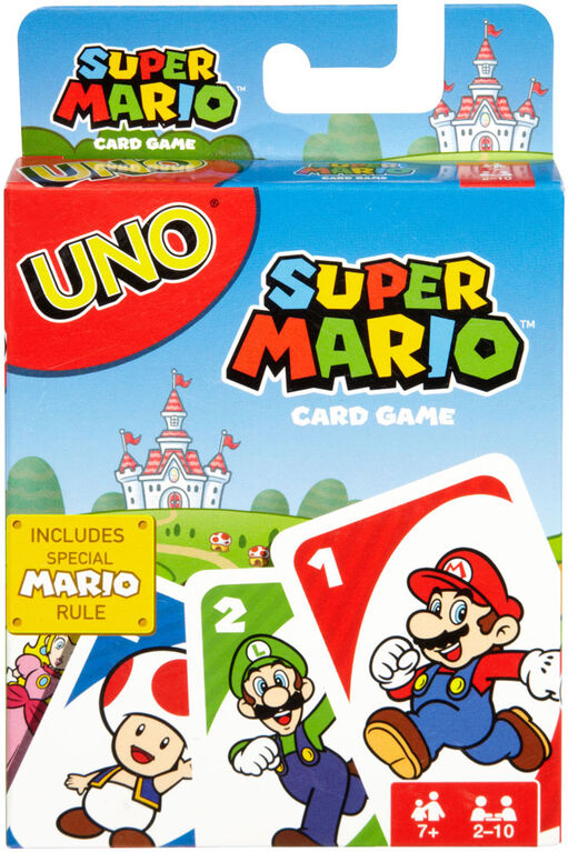 UNO - Super Mario Bros.