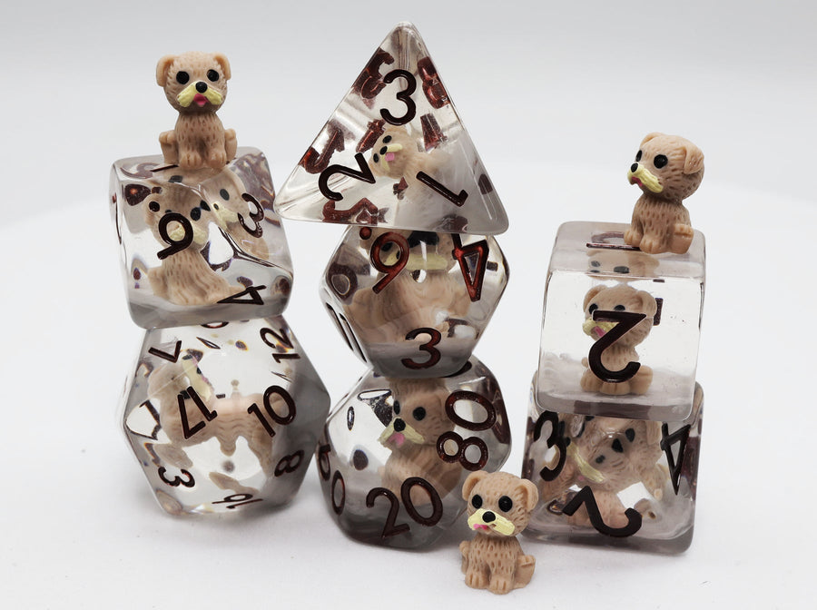 Hazel the Good Dog RPG Dice Set