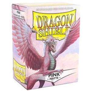 Dragon Shield Pink Matte