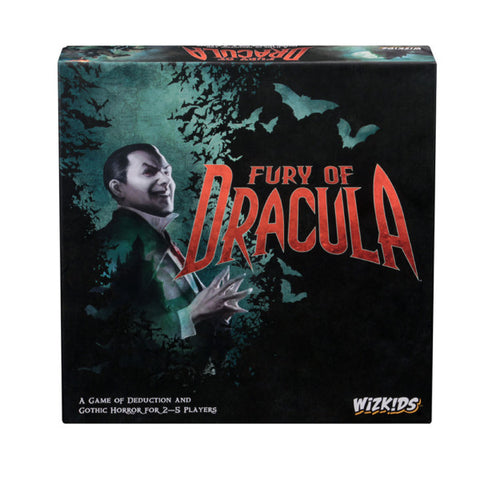 Fury of Dracula 4th Ed.
